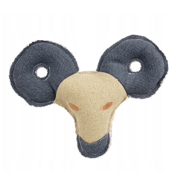 hlava barana hračka-